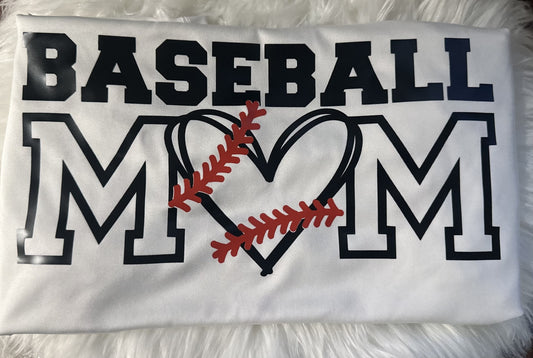 Baseball Mom Shirt