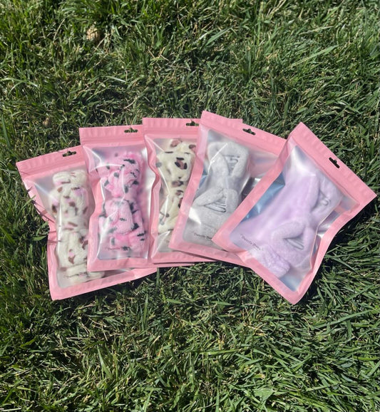 Fluffy Makeup Hair Bands